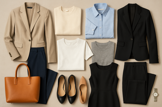 12 Versatile Wardrobe Essentials Every Professional Needs