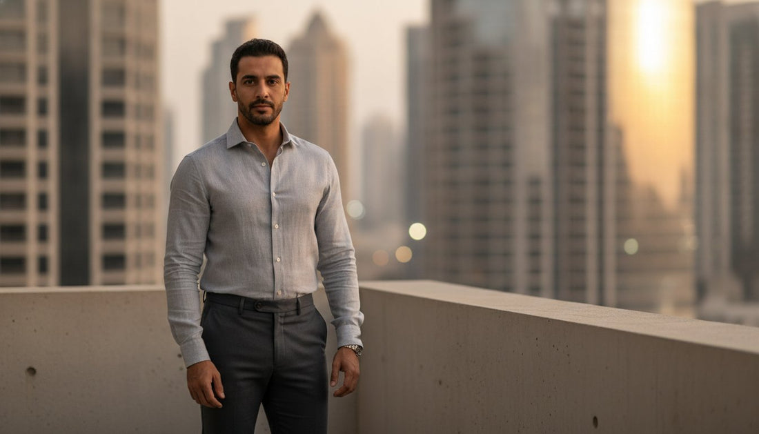 The 2026 Guide to Men's Tailored Linen Shirts