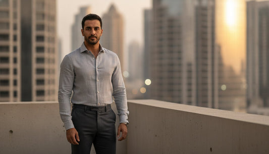 The 2026 Guide to Men's Tailored Linen Shirts