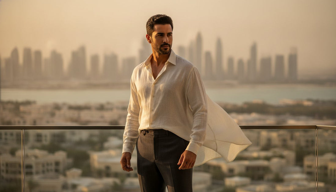 Ultimate Guide to Relaxed Fit Linen Shirts for Men 2026
