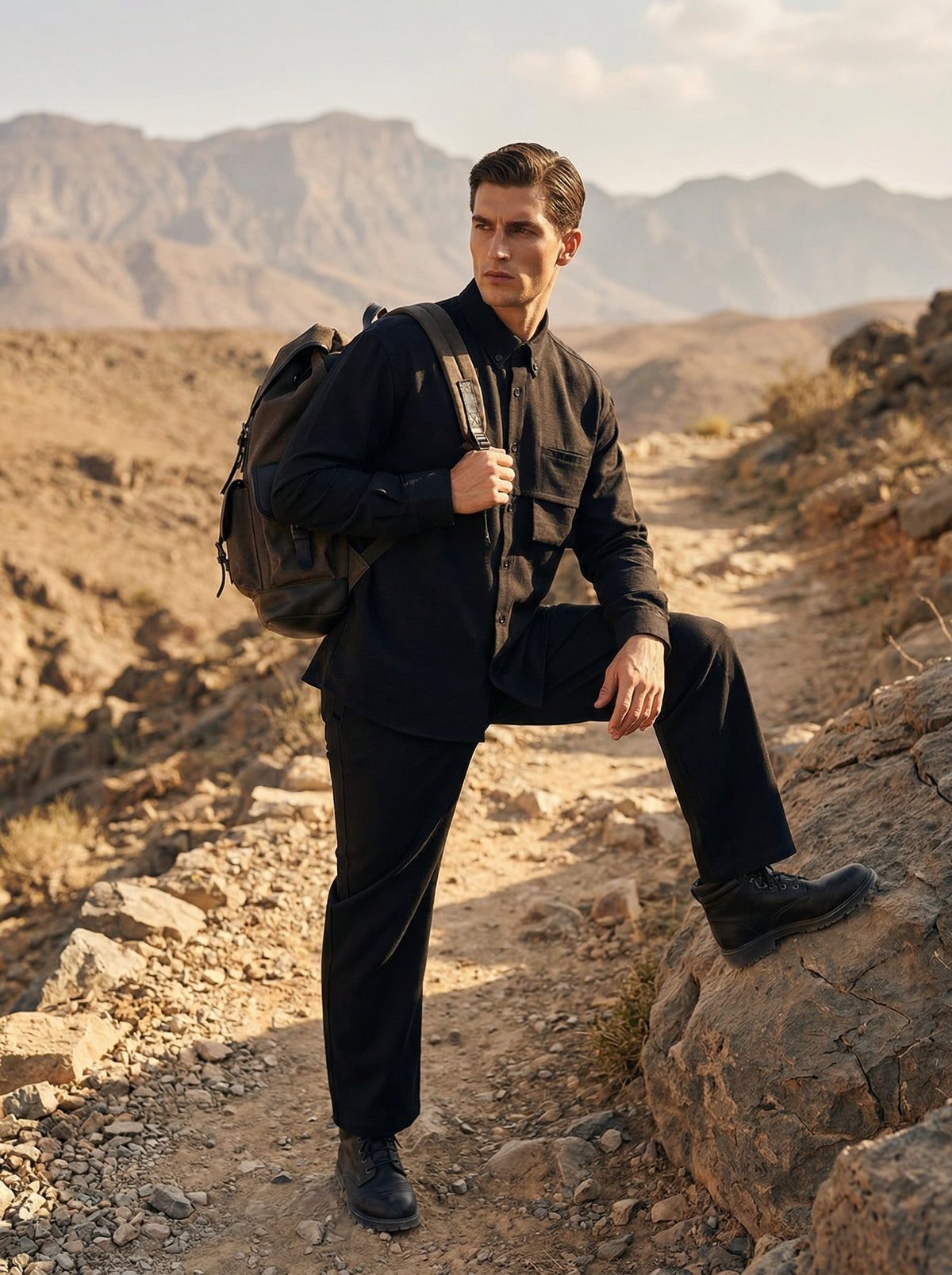 Luxury Men's Trousers: Linen, Tencel & Cupro for Modern Style