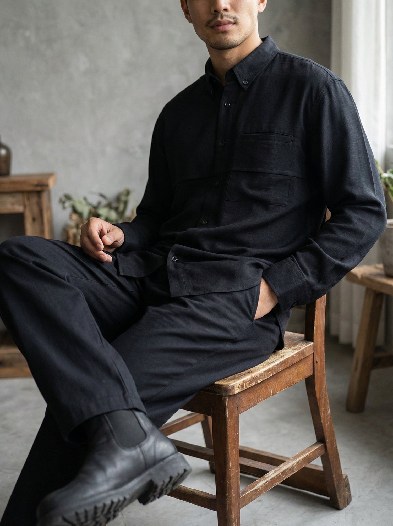 Stylish & Trendy Men's Shirts - Elevate Your Wardrobe Today!
