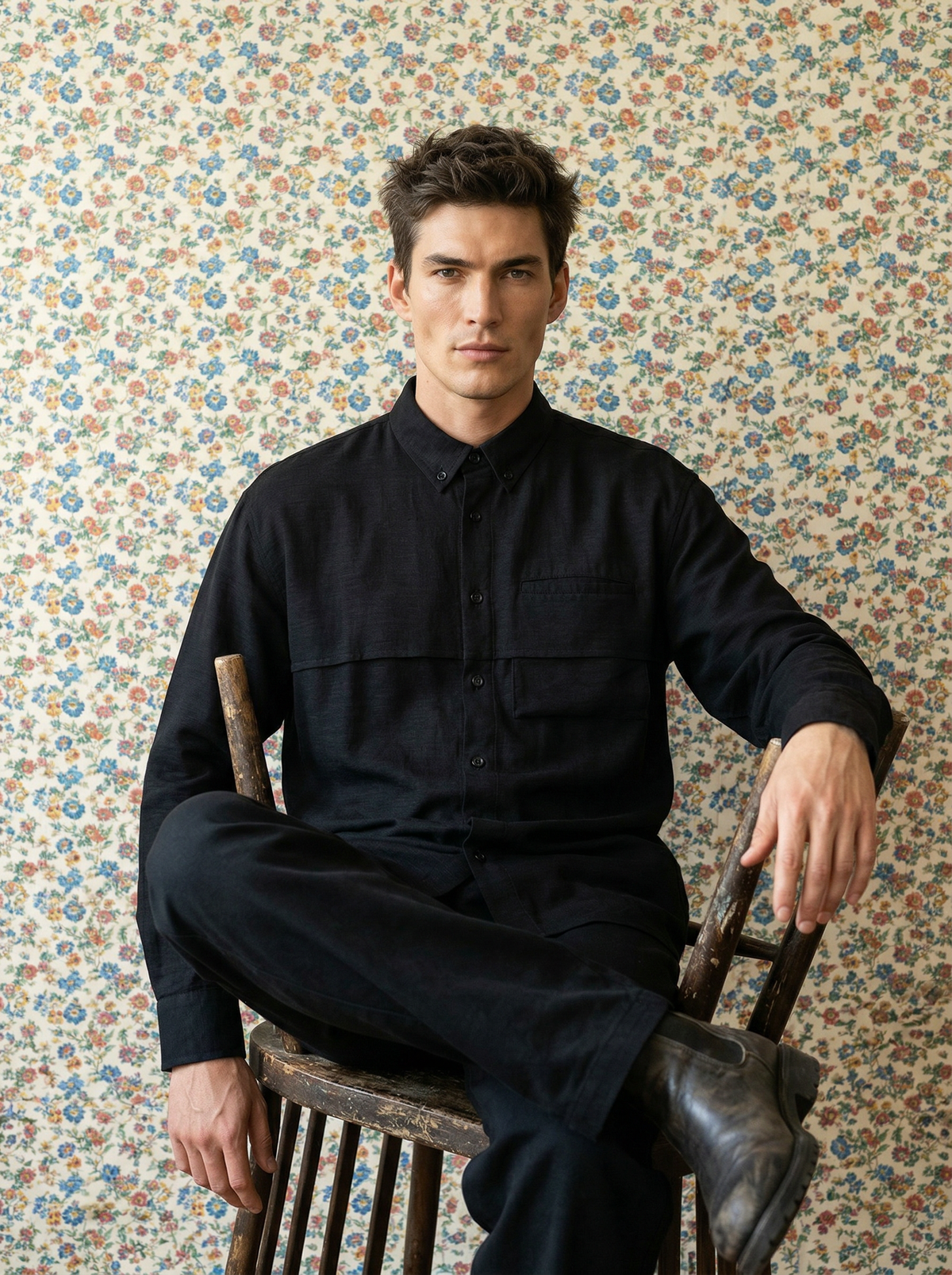 Shop Piki Piki: Luxury Men's Sets in Linen, Tencel & Cupro Blends
