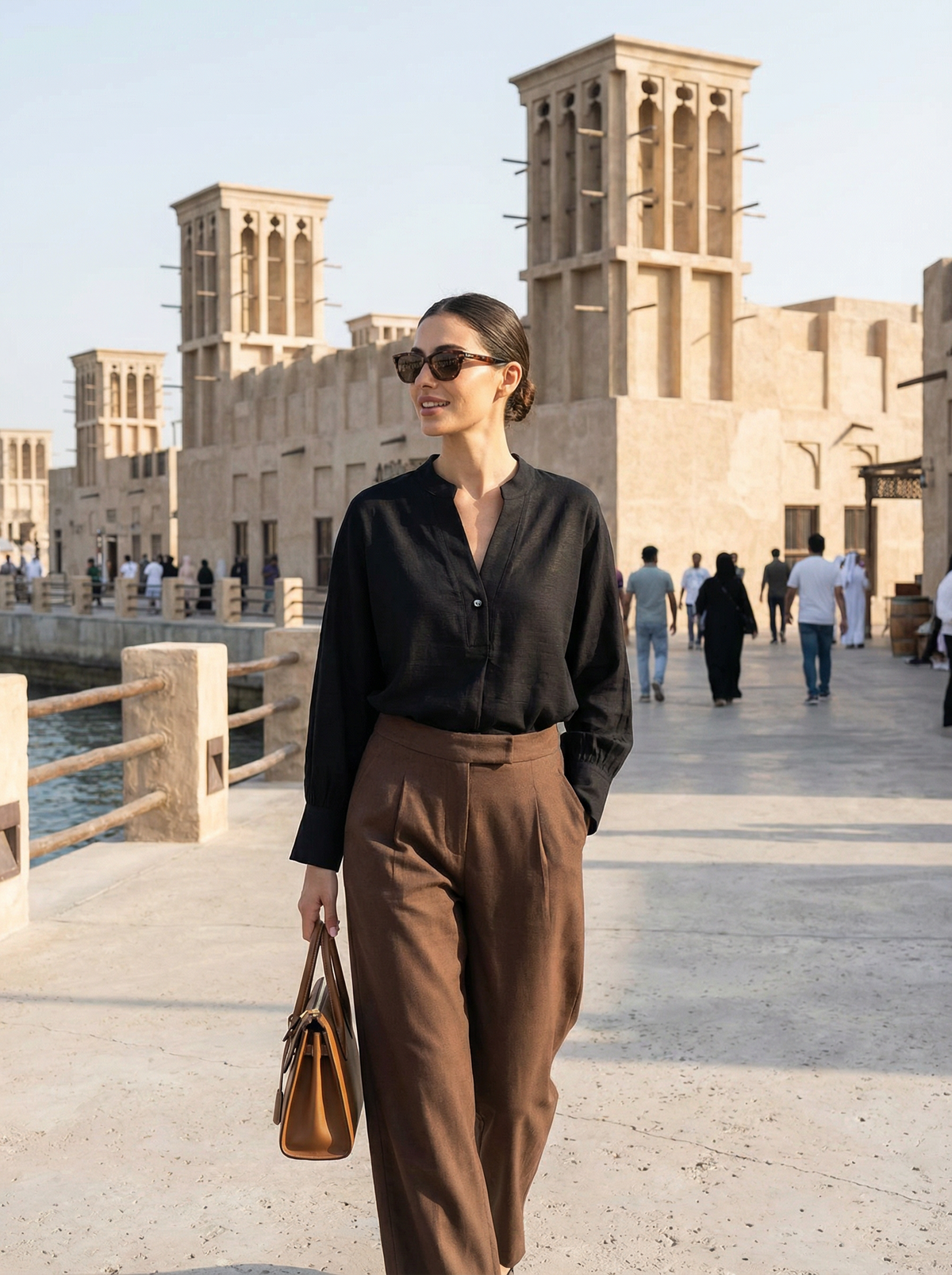 Luxury Women's Trousers: Linen, Tencel & Cupro | Piki Piki