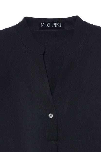 Women Black & Brown Set - Shirt & Trousers