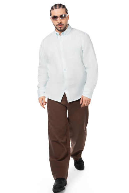 Relaxed Linen Shirt