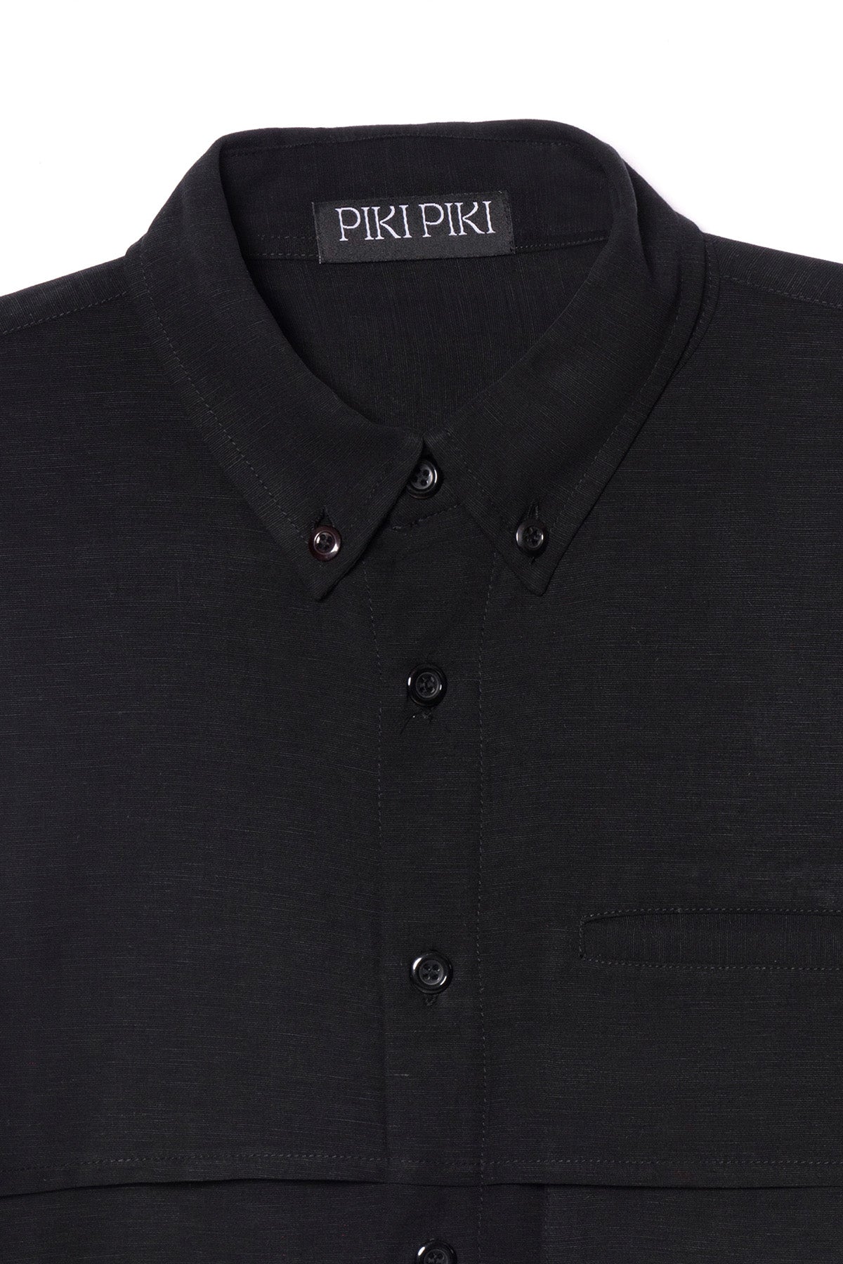 Men Black Set - Shirt & Trousers