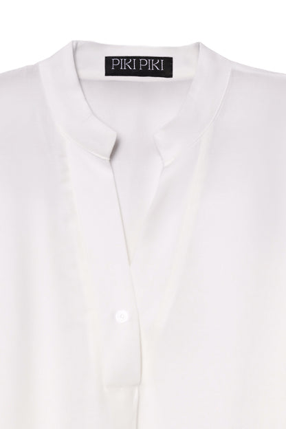 Women White & Black Set - Shirt & Trousers
