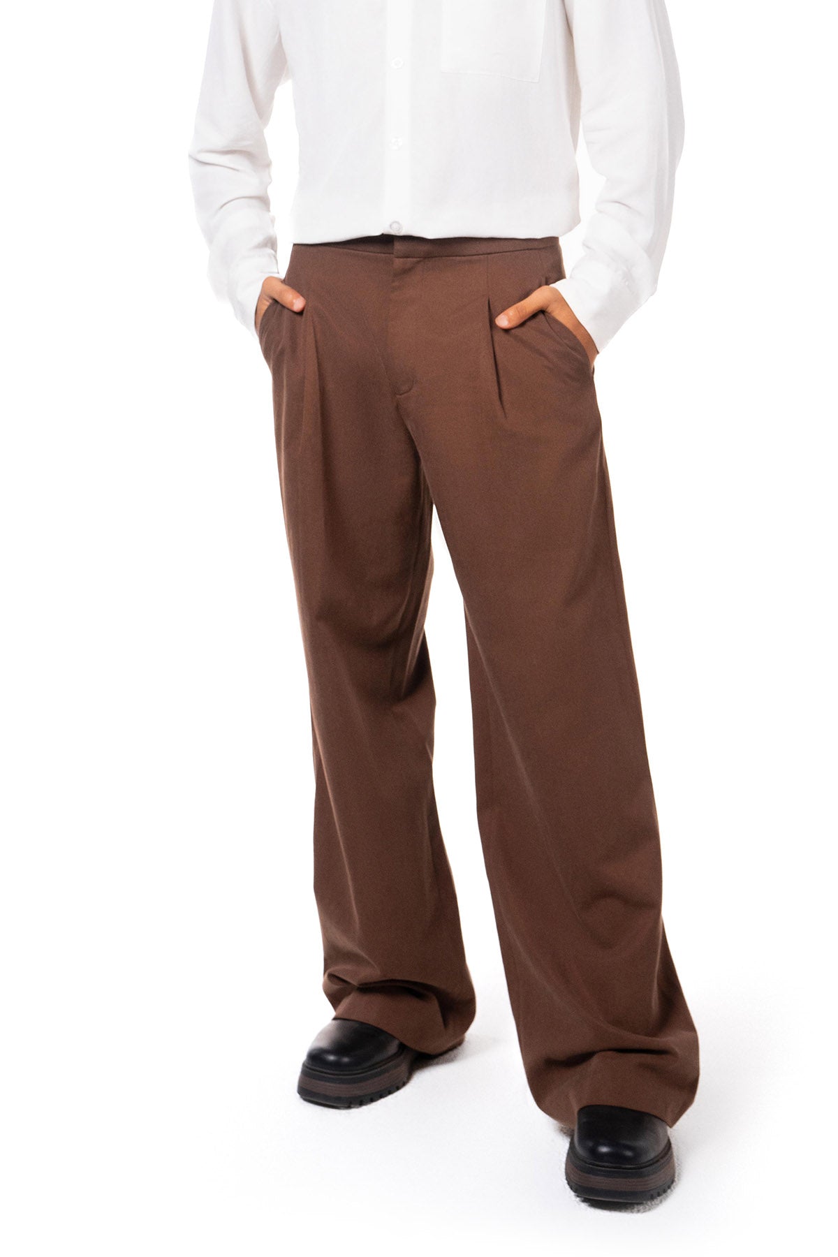 Tailored Uni Tencel Trousers