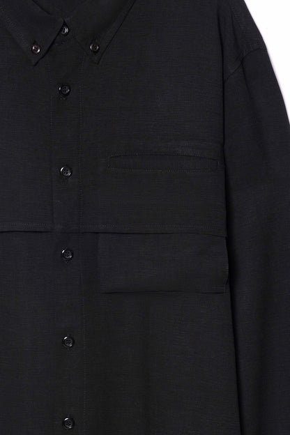 Men Black Set - Shirt & Trousers
