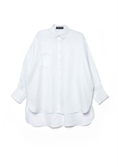 Women Light Blue & Black Set - Shirt & Trousers