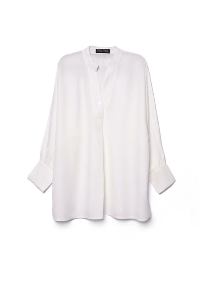 Women White & Black Set - Shirt & Trousers