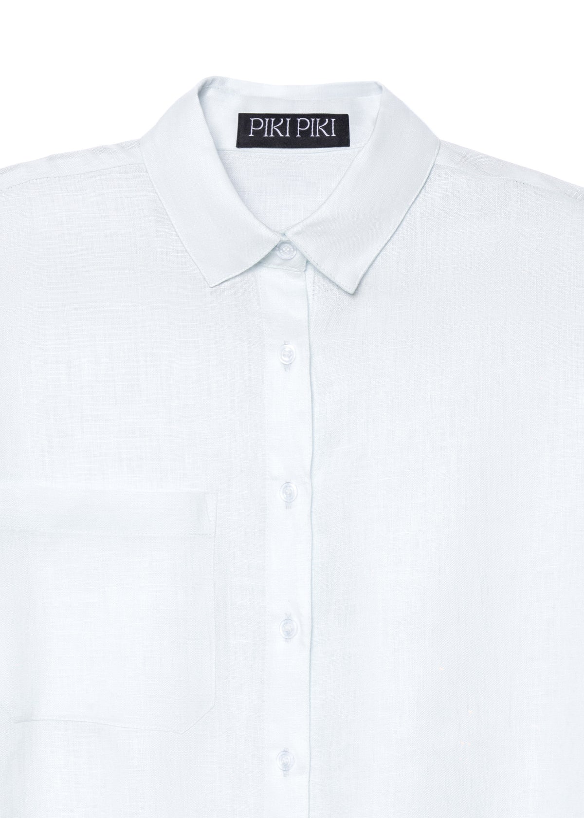 Women Light Blue & Black Set - Shirt & Trousers