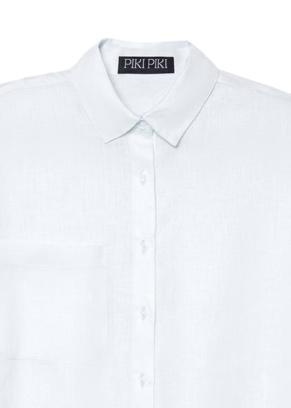 Women Light Blue & Black Set - Shirt & Trousers