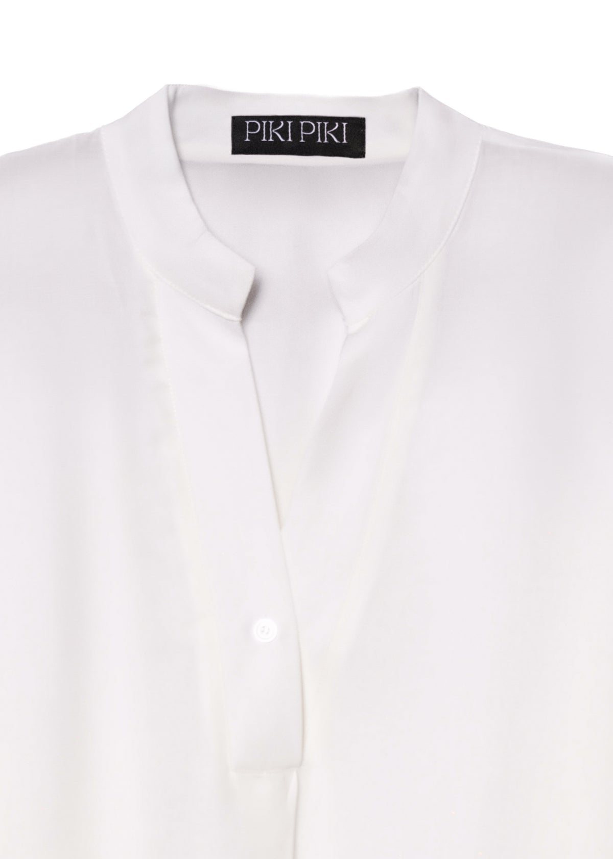 Women White & Brown Set - Shirt & Trousers