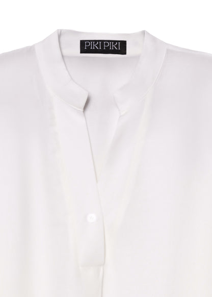 Women White & Brown Set - Shirt & Trousers