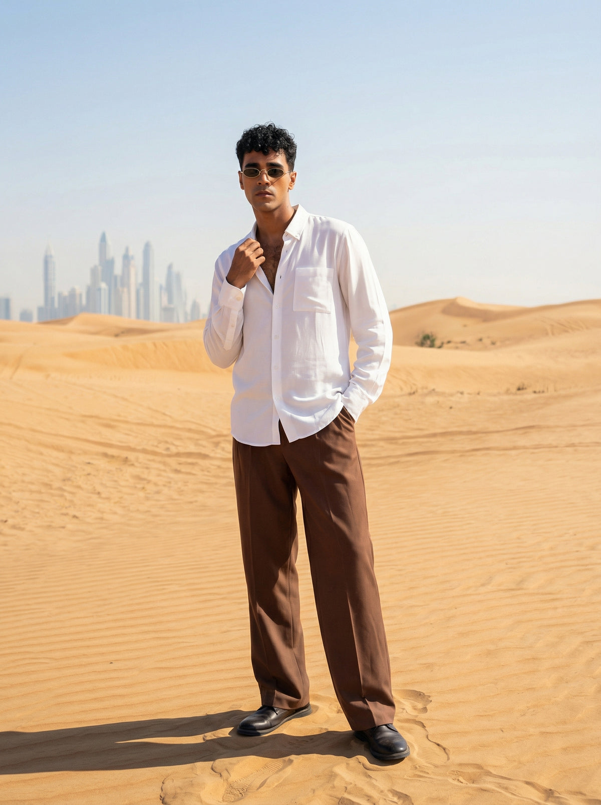 Tailored Uni Tencel Trousers