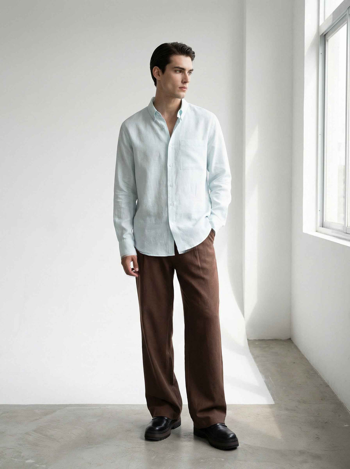 Relaxed Linen Shirt