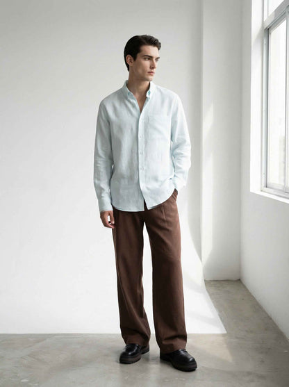Relaxed Linen Shirt
