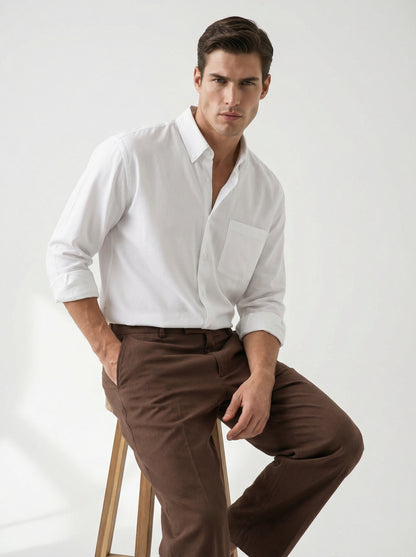 Tailored Tencel Trousers