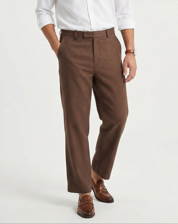 Tailored Tencel Trousers