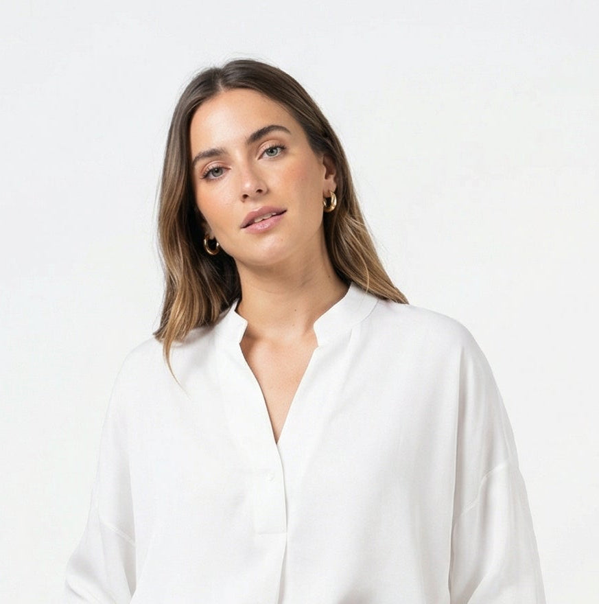 Rayon Linen Shirt
