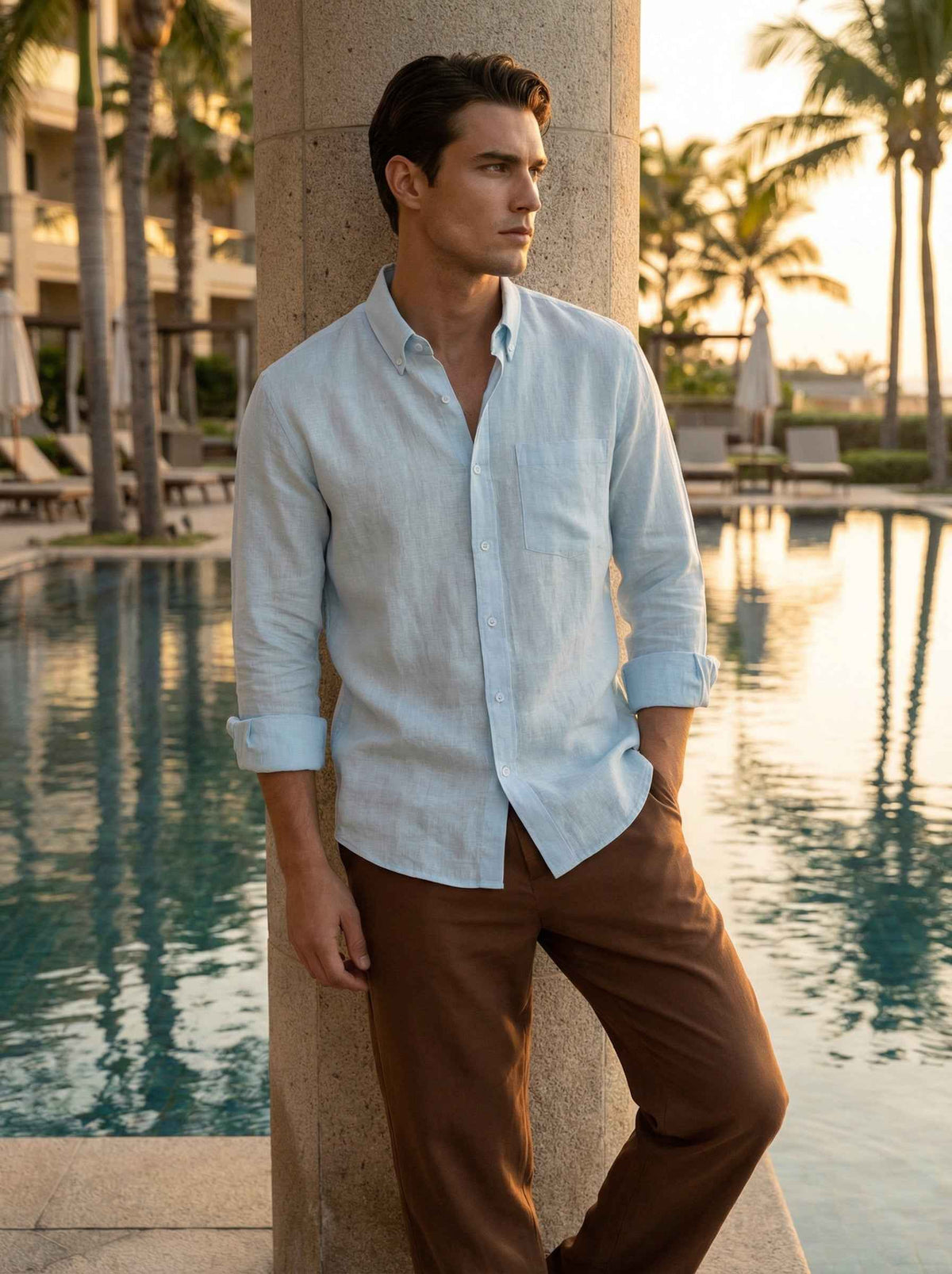 Relaxed Linen Shirt