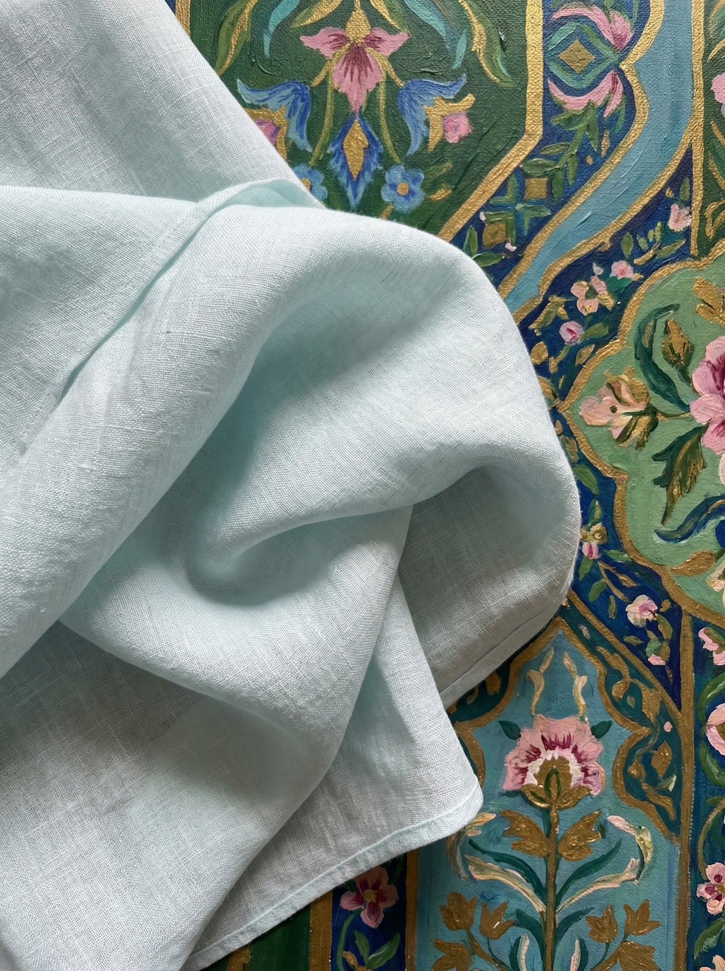 pure linen fabrics