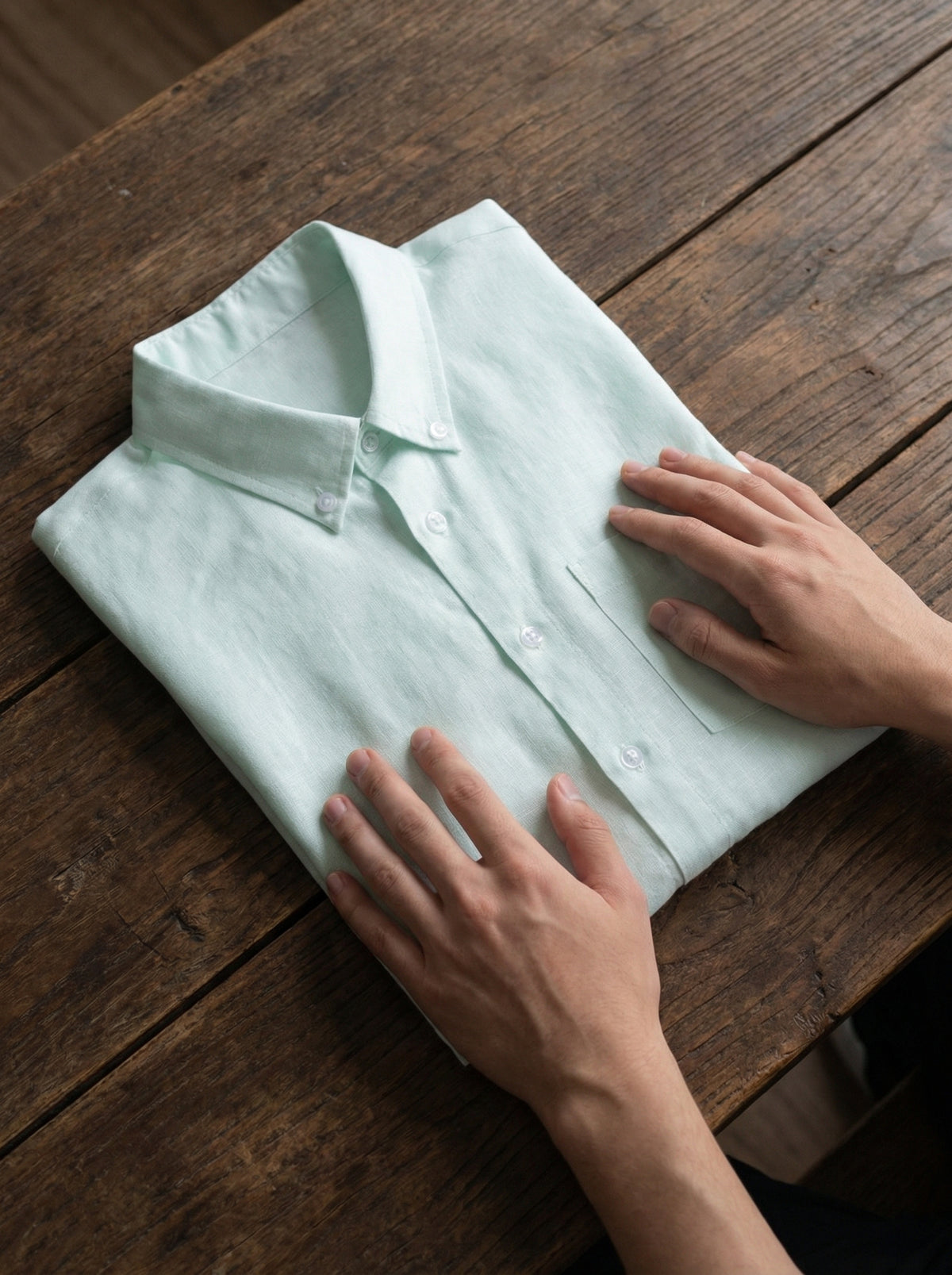 pure linen fabrics 