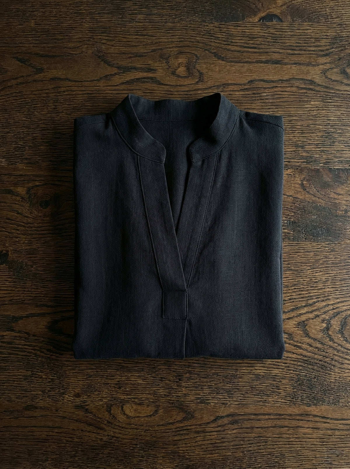 rayon linen black fabrics