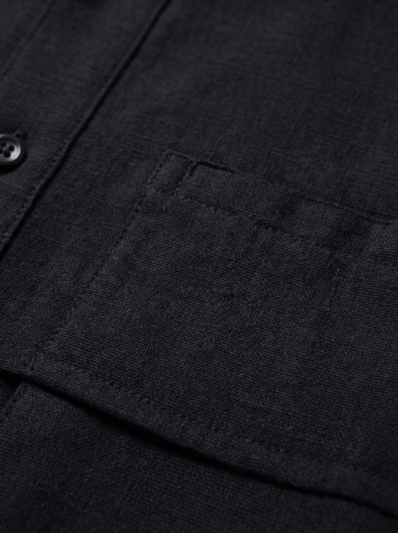 The soul of linen. The feel of silk. Our rayon-linen blend is our love letter to the modern summer. It delivers that sought-after natural aesthetic you love, but with a soft, liquid drape that eliminates the stiffness of traditional fabrics. Breathable, sustainable, and designed to move with your rhythm—this is the foundation of an effortless lifestyle. Why settle for one when you can wear the perfect harmony of both?