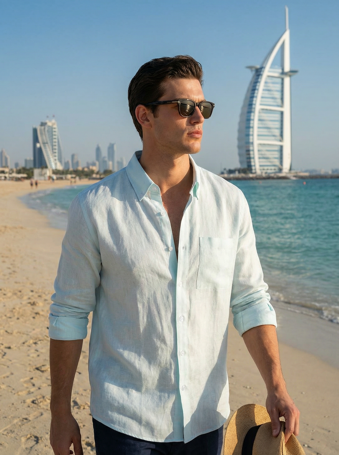Relaxed Linen Shirt