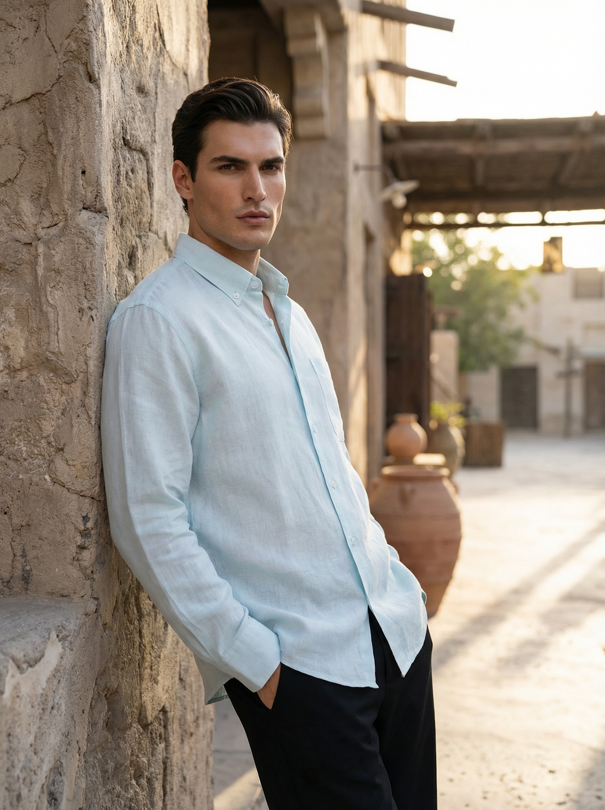Relaxed Linen Shirt